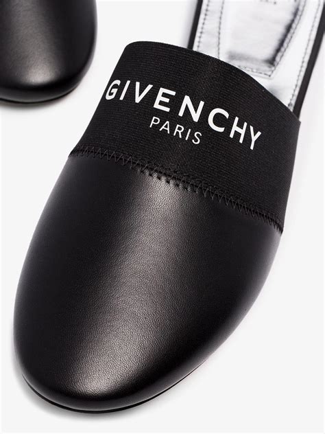 givenchy slippers black|Givenchy slippers price.